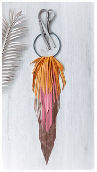 Image 1 of CROW KING MULTICOLOR necklace - Calda - 30% off