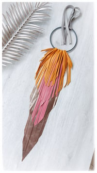 Image 3 of CROW KING MULTICOLOR necklace - Calda - 30% off