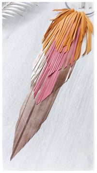 Image 11 of CROW KING MULTICOLOR necklace - Calda - 30% off