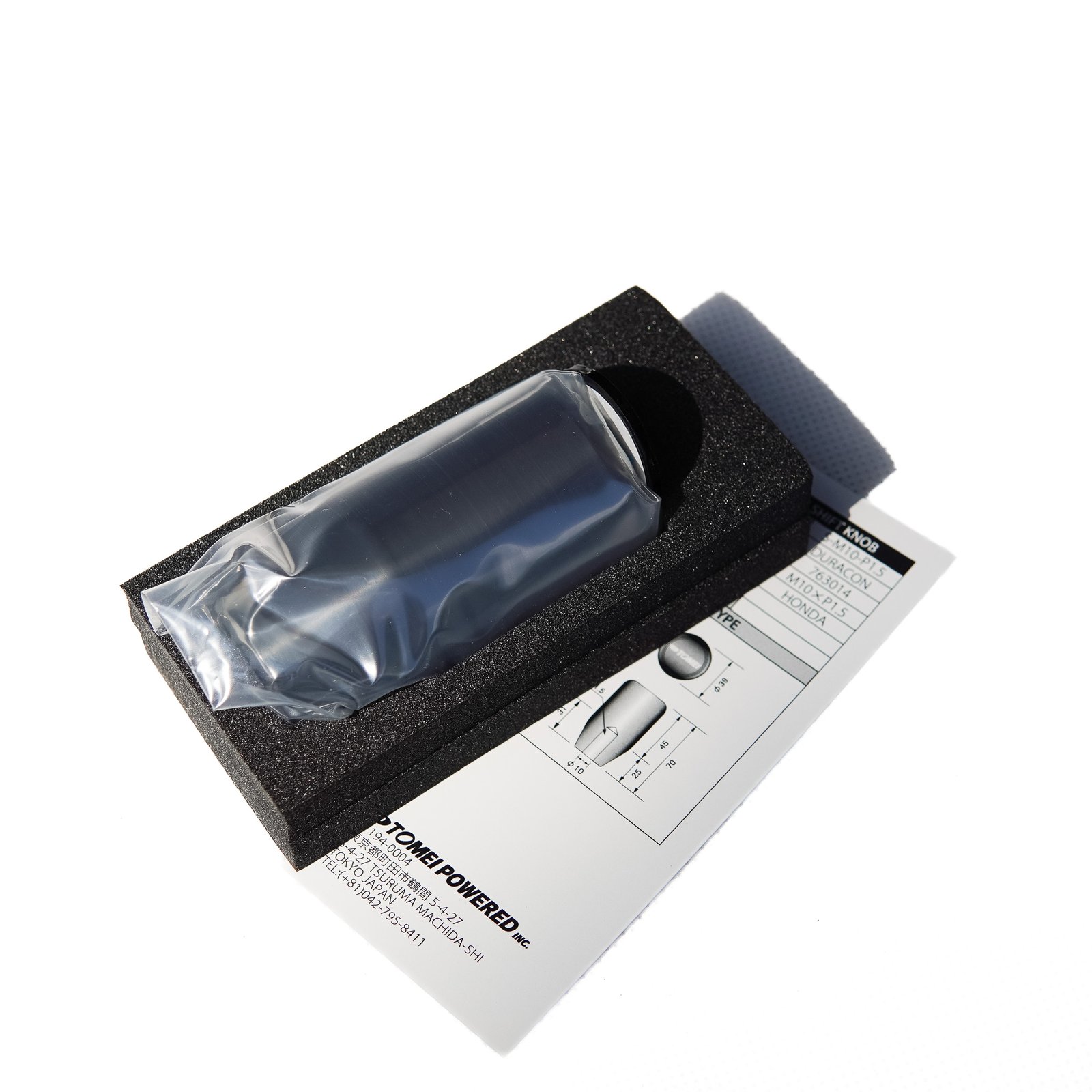 TOMEI DURACON SHIFT KNOB M10 1.50 | SevenStars