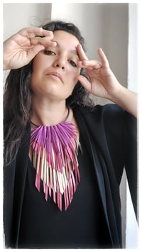 Image 8 of CROW SMALL NEW Necklace - Pervinca - 20% off