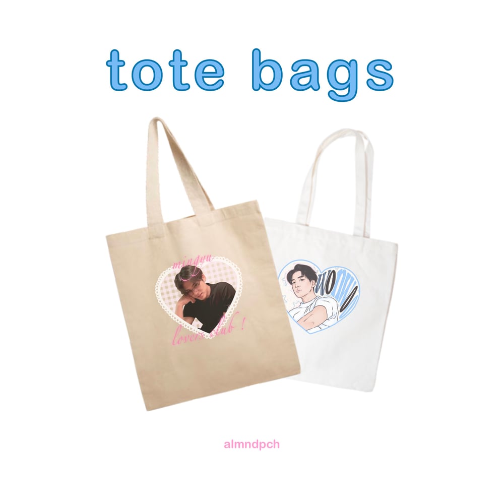 Image of tote bags