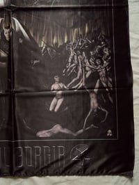 Image 5 of DIMMU BORGIR - In sorte diaboli Flag (cloth poster Banner tapestry) Death Black metal