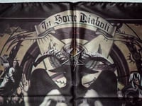 Image 8 of DIMMU BORGIR - In sorte diaboli Flag (cloth poster Banner tapestry) Death Black metal