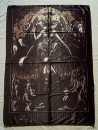 Image 1 of DIMMU BORGIR - In sorte diaboli Flag (cloth poster Banner tapestry) Death Black metal