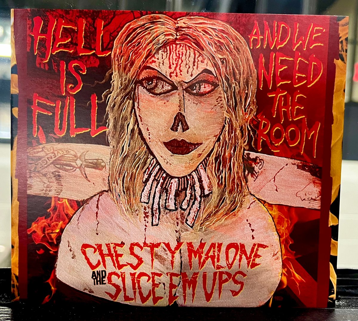 Hell is Full and We Need the Room CD | Chesty Malone