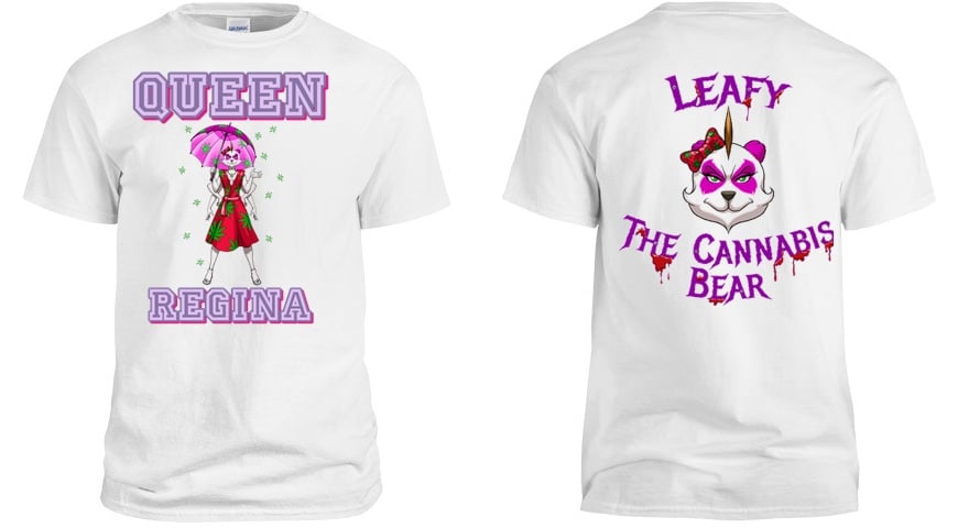 Image of Leafy The Cannabis Bear