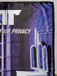 Image 7 of RATT - Invasion of your privacy Flag (cloth poster Banner tapestry) Glam Heavy metal Hair metal