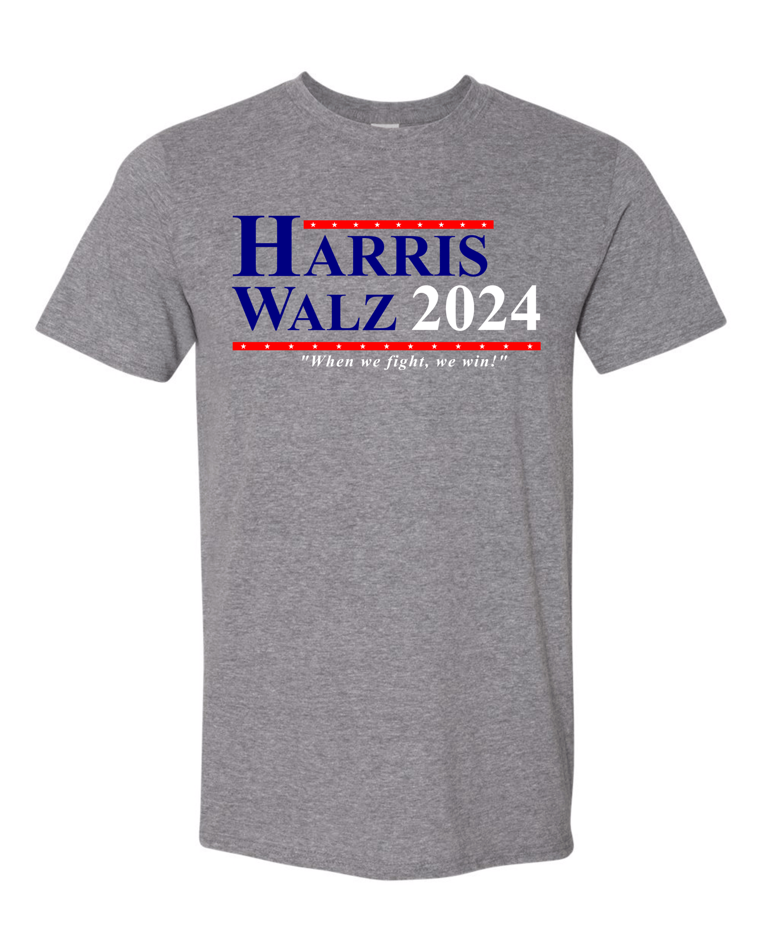 Image of Harris Walz Classic Campaign Tee