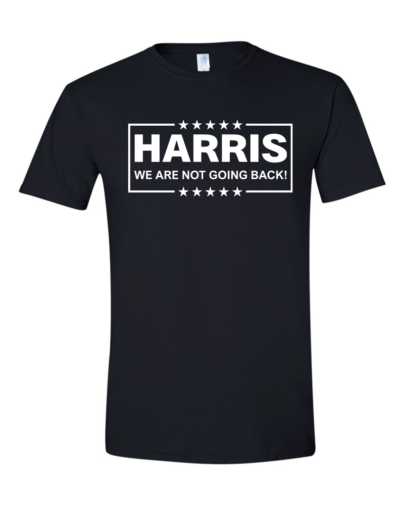 Image of Harris We Are Not Going Back Tees