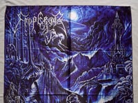 Image 2 of EMPEROR - In the nightside eclipse Flag (cloth poster Banner tapestry) Norwegian Black metal