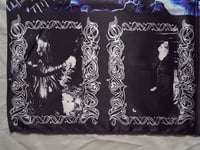 Image 3 of EMPEROR - In the nightside eclipse Flag (cloth poster Banner tapestry) Norwegian Black metal