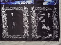 Image 4 of EMPEROR - In the nightside eclipse Flag (cloth poster Banner tapestry) Norwegian Black metal