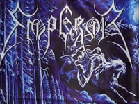 Image 6 of EMPEROR - In the nightside eclipse Flag (cloth poster Banner tapestry) Norwegian Black metal