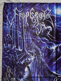 Image 7 of EMPEROR - In the nightside eclipse Flag (cloth poster Banner tapestry) Norwegian Black metal