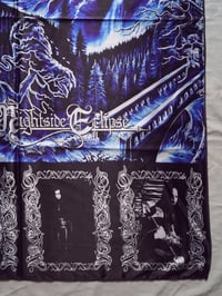 Image 10 of EMPEROR - In the nightside eclipse Flag (cloth poster Banner tapestry) Norwegian Black metal