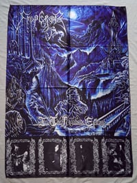 Image 1 of EMPEROR - In the nightside eclipse Flag (cloth poster Banner tapestry) Norwegian Black metal