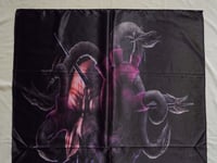 Image 2 of BROKEN HOPE - Loathing Flag (cloth poster Banner tapestry) Death metal