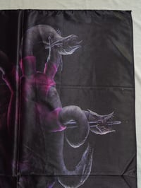 Image 4 of BROKEN HOPE - Loathing Flag (cloth poster Banner tapestry) Death metal