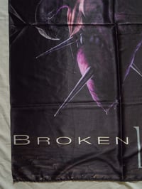 Image 6 of BROKEN HOPE - Loathing Flag (cloth poster Banner tapestry) Death metal