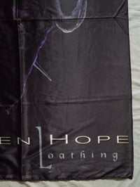 Image 7 of BROKEN HOPE - Loathing Flag (cloth poster Banner tapestry) Death metal