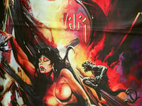 Image 6 of MANOWAR - Hell on stage live Flag (cloth poster Banner tapestry) Heavy metal Power metal