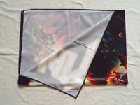 Image 11 of MANOWAR - Hell on stage live Flag (cloth poster Banner tapestry) Heavy metal Power metal