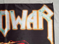 Image 8 of MANOWAR - Hell on stage live Flag (cloth poster Banner tapestry) Heavy metal Power metal