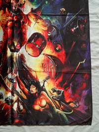 Image 10 of MANOWAR - Hell on stage live Flag (cloth poster Banner tapestry) Heavy metal Power metal