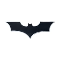 Batman Batarang stainless steel The Dark Knight metal replica Clear Finish