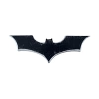 Batman Batarang stainless steel The Dark Knight metal replica Used Finish