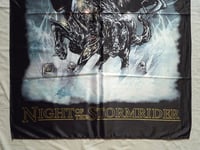 Image 5 of ICED EARTH - Night of the stormrider Flag (cloth poster Banner tapestry) Heavy Power metal