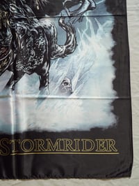 Image 6 of ICED EARTH - Night of the stormrider Flag (cloth poster Banner tapestry) Heavy Power metal