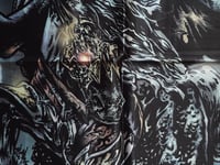 Image 7 of ICED EARTH - Night of the stormrider Flag (cloth poster Banner tapestry) Heavy Power metal