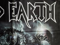 Image 8 of ICED EARTH - Night of the stormrider Flag (cloth poster Banner tapestry) Heavy Power metal