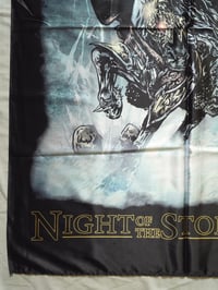 Image 10 of ICED EARTH - Night of the stormrider Flag (cloth poster Banner tapestry) Heavy Power metal