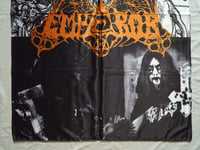 Image 5 of EMPEROR - Wrath of the tyrant Flag (cloth poster Banner tapestry) Norwegian Black metal Burzum