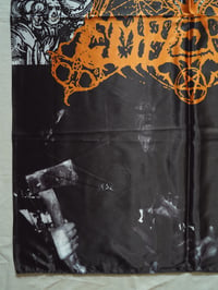 Image 6 of EMPEROR - Wrath of the tyrant Flag (cloth poster Banner tapestry) Norwegian Black metal Burzum