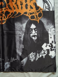 Image 7 of EMPEROR - Wrath of the tyrant Flag (cloth poster Banner tapestry) Norwegian Black metal Burzum