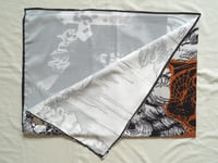 Image 10 of EMPEROR - Wrath of the tyrant Flag (cloth poster Banner tapestry) Norwegian Black metal Burzum