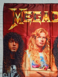 Image 3 of MEGADETH - Band photo Flag (cloth poster Banner tapestry) Speed Thrash metal Dave Mustaine