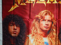 Image 8 of MEGADETH - Band photo Flag (cloth poster Banner tapestry) Speed Thrash metal Dave Mustaine