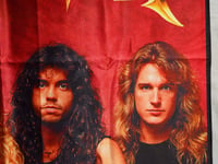 Image 9 of MEGADETH - Band photo Flag (cloth poster Banner tapestry) Speed Thrash metal Dave Mustaine