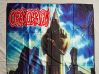 Image 2 of INCUBUS (OPPROBRIUM) - Beyond the unknown Flag (cloth poster Banner tapestry) Death metal