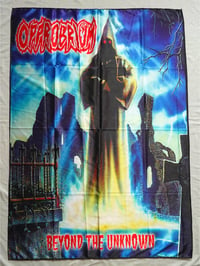 Image 1 of INCUBUS (OPPROBRIUM) - Beyond the unknown Flag (cloth poster Banner tapestry) Death metal