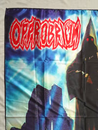 Image 3 of INCUBUS (OPPROBRIUM) - Beyond the unknown Flag (cloth poster Banner tapestry) Death metal