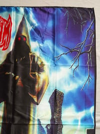 Image 4 of INCUBUS (OPPROBRIUM) - Beyond the unknown Flag (cloth poster Banner tapestry) Death metal