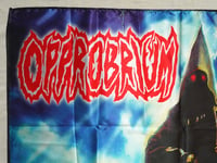 Image 9 of INCUBUS (OPPROBRIUM) - Beyond the unknown Flag (cloth poster Banner tapestry) Death metal