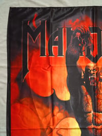 Image 3 of MANOWAR - Hell on earth V Flag (cloth poster Banner tapestry) Heavy metal