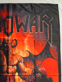 Image 4 of MANOWAR - Hell on earth V Flag (cloth poster Banner tapestry) Heavy metal